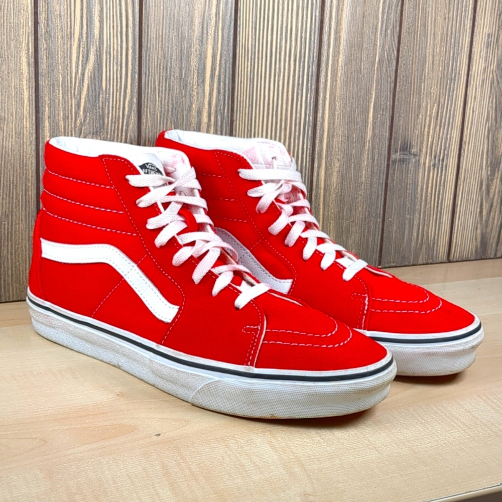 Vans high top sk8-hi shoes